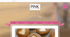 Desktop Screenshot of natspinkcupcakes.com