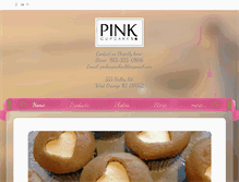 Tablet Screenshot of natspinkcupcakes.com
